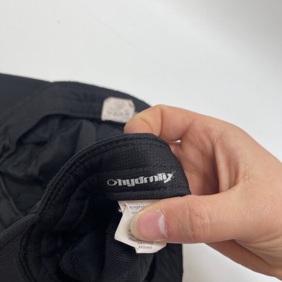 Lot x2 OAKLEY Womens Hydrolix Performance Black Hat Cap Lightweight Running - Picture 9 of 14